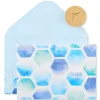 Hexagon Pattern Blank Cards with Envelopes, 14-Count