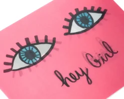Hey Girl Birthday Greeting Card