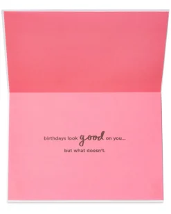 Hey Girl Birthday Greeting Card