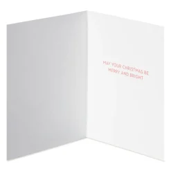 Ho Ho Ho Christmas Boxed Cards with Envelopes, 20-Count
