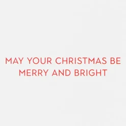 Ho Ho Ho Christmas Boxed Cards with Envelopes, 20-Count