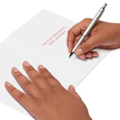 Ho Ho Ho Christmas Boxed Cards with Envelopes, 20-Count