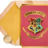 Hogwarts Patch Harry Potter Blank Greeting Card