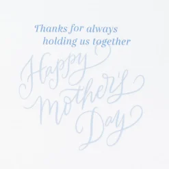 Holding Us Together Mothers Day Greeting Card for Grandma