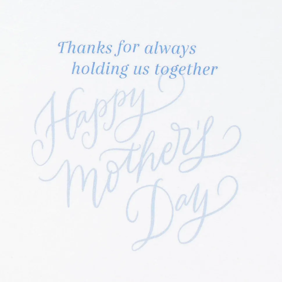 Holding Us Together Mothers Day Greeting Card for Grandma