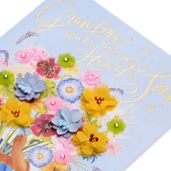 Holding Us Together Mothers Day Greeting Card for Grandma