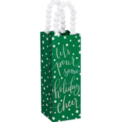 Holiday Cheer Beverage Holiday Gift Bag