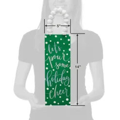 Holiday Cheer Beverage Holiday Gift Bag