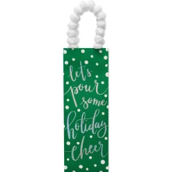Holiday Cheer Beverage Holiday Gift Bag