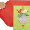 Holiday Jingle Bells Christmas Boxed Cards, 20-Count