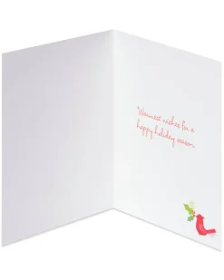 Holiday Jingle Bells Christmas Boxed Cards, 20-Count