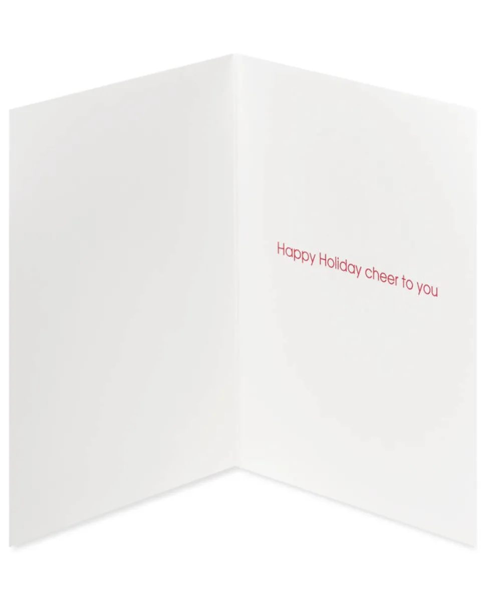 Holiday Polar Bear Holiday Boxed Cards, 20-Count