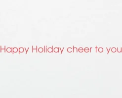 Holiday Polar Bear Holiday Boxed Cards, 20-Count