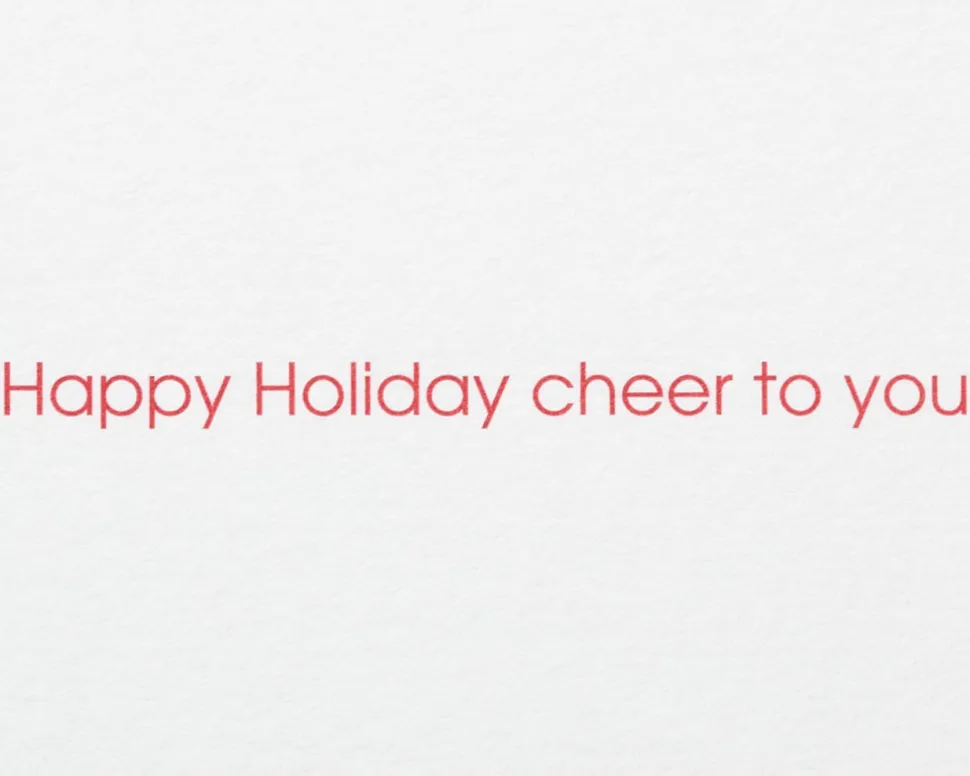 Holiday Polar Bear Holiday Boxed Cards, 20-Count