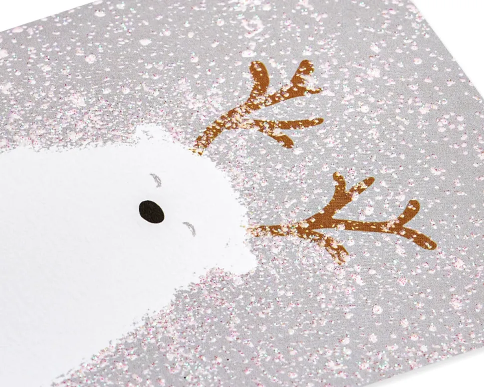 Holiday Polar Bear Holiday Boxed Cards, 20-Count