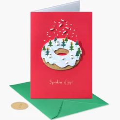 Holiday Season Christmas Greeting Card