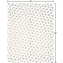 Holly Holiday Tissue Paper, 8 Sheets