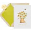 Honeybee Thank You Greeting Card- Designed by Bella Pilar