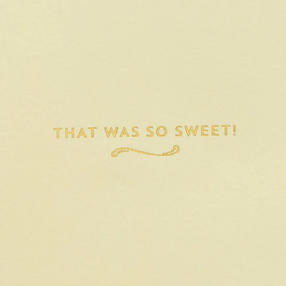 Honeybee Thank You Greeting Card- Designed by Bella Pilar