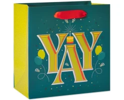 Hooray and Yay Gift Bags, 2 Bags