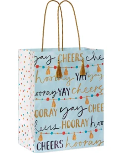Hooray Large Gift Bag, 1 Bag
