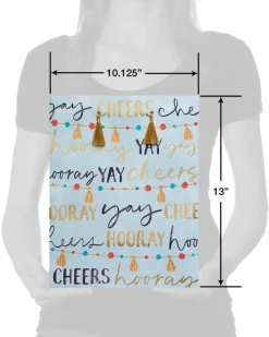 Hooray Large Gift Bag, 1 Bag