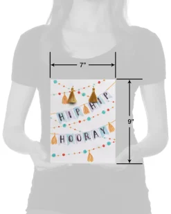Hooray Medium Gift Bag, 1 Bag