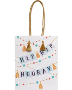 Hooray Medium Gift Bag, 1 Bag