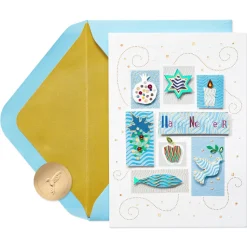 Hope and Peace Rosh Hashanah Greeting Card