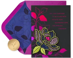 Hope, Love and Strength Birthday Greeting Card