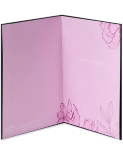 Hope, Love and Strength Birthday Greeting Card