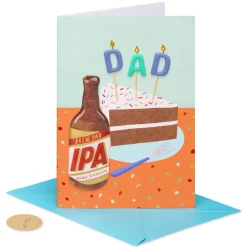 Hoppy Birthday Birthday Greeting Card for Dad
