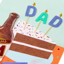 Hoppy Birthday Birthday Greeting Card for Dad