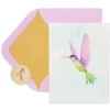 Hummingbird Birthday Greeting Card