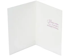 Hummingbird Birthday Greeting Card