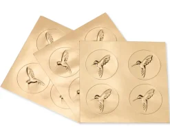 Hummingbird Boxed Blank Note Cards, 12-Count