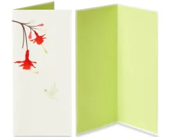 Hummingbirds Blank Greeting Card Bundle, 2-Count