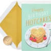I Flipping Love You Birthday Greeting Card for Wife
