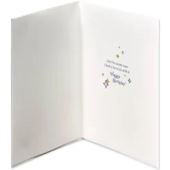 I had a lot to do with it Birthday Greeting Card for Husband