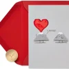 I Lava You Romantic Greeting Card