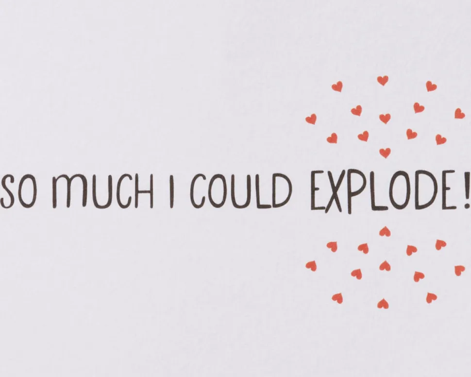 I Lava You Romantic Greeting Card