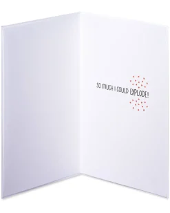 I Lava You Romantic Greeting Card
