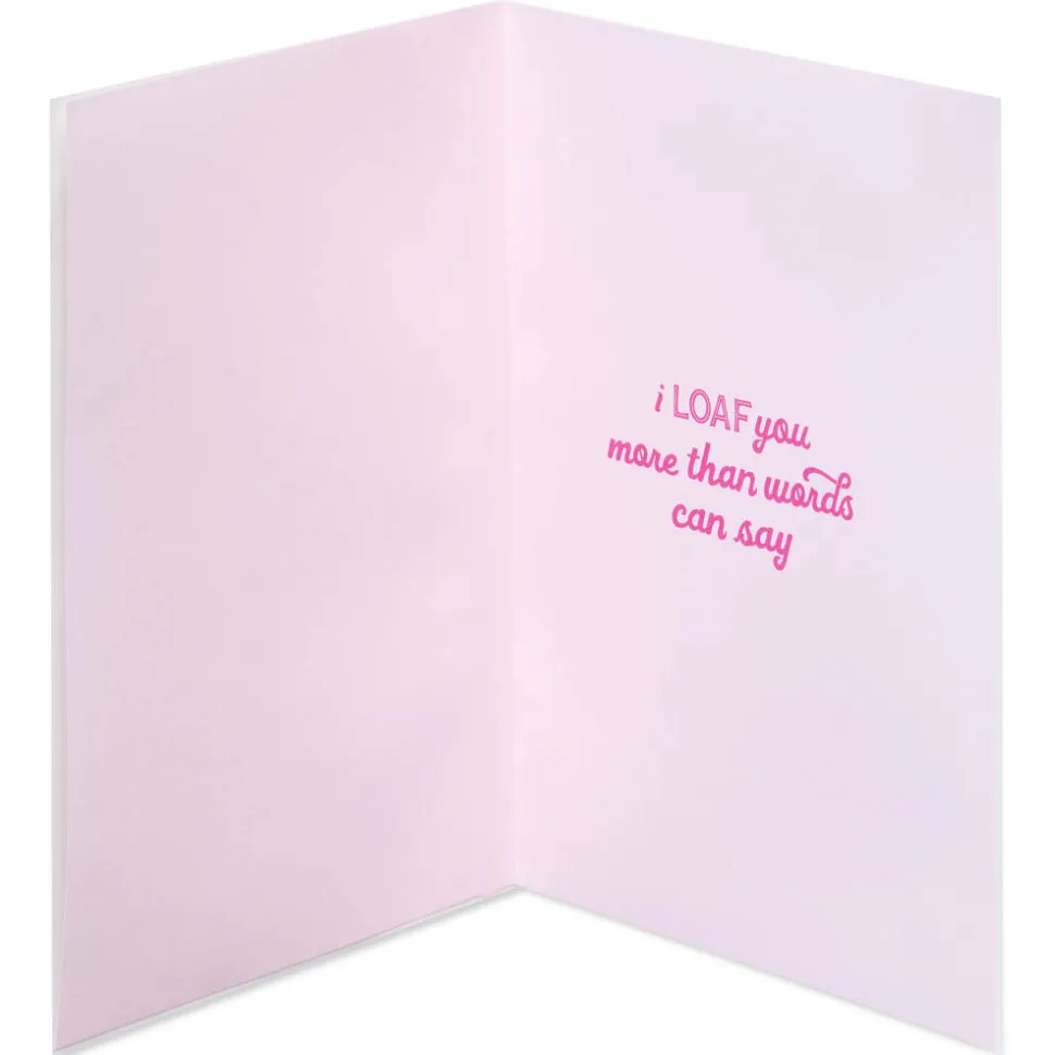 I Loaf You Birthday Greeting Card for Wife