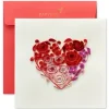 I Love You Romantic Valentine’s Day Quilling Greeting Card