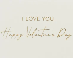 I Love You Romantic Valentine’s Day Quilling Greeting Card