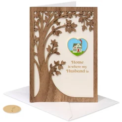 I Love You So Much Birthday Greeting Card for Husband
