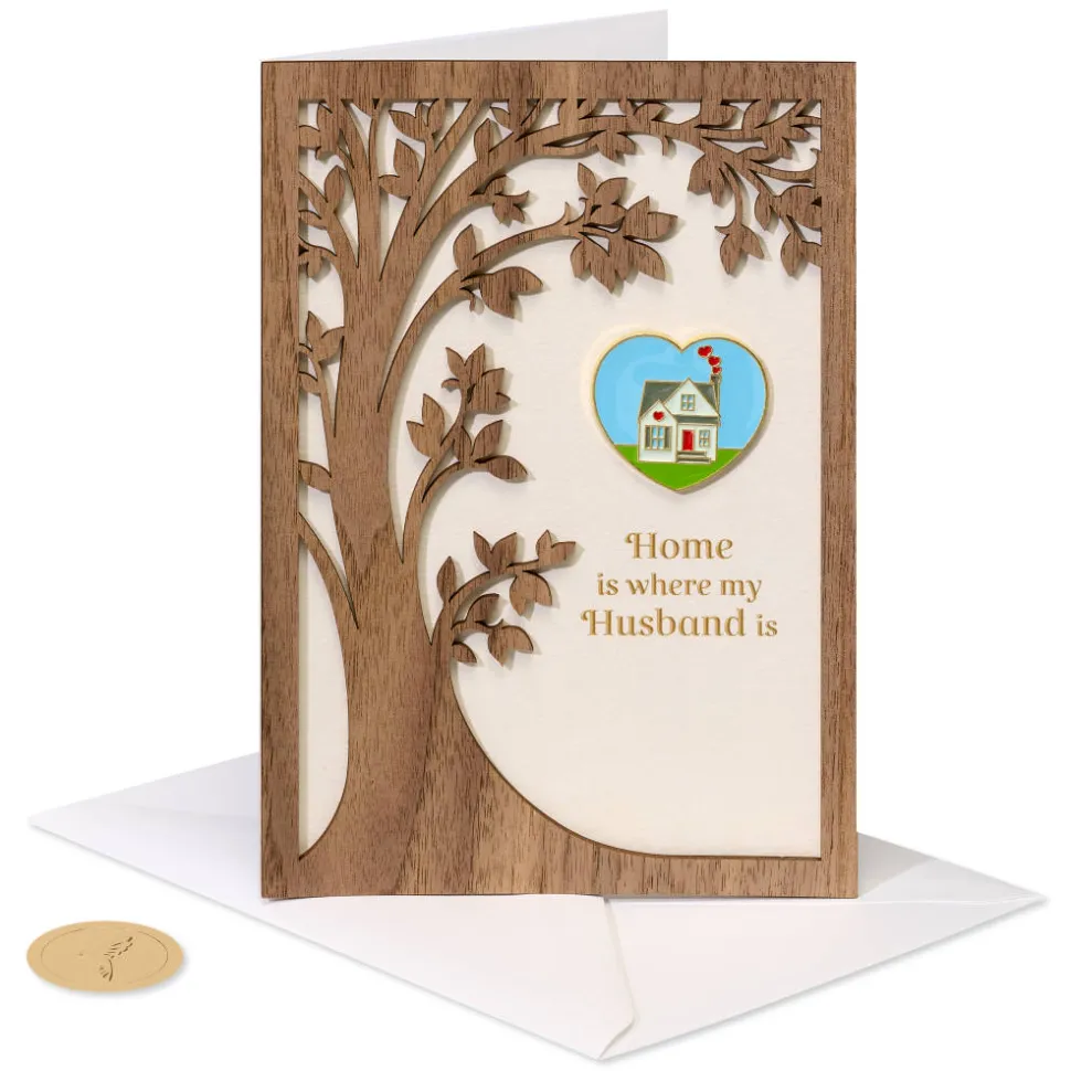 I Love You So Much Birthday Greeting Card for Husband