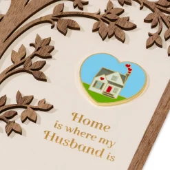 I Love You So Much Birthday Greeting Card for Husband