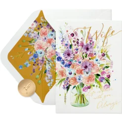 I Love You Valentines Day Greeting Card for Wife