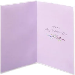 I Love You Valentines Day Greeting Card for Wife
